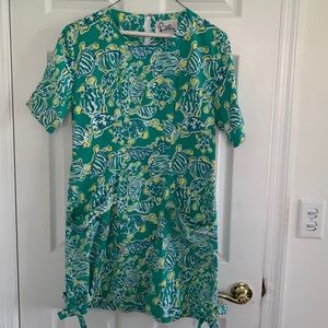 Lilly Pulitzer ladies size 10 dress